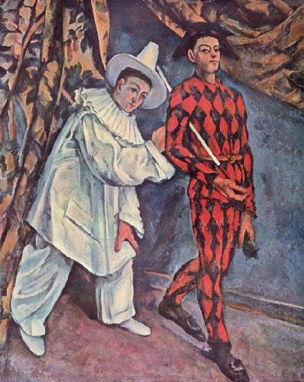 Paul Cezanne Fastnacht